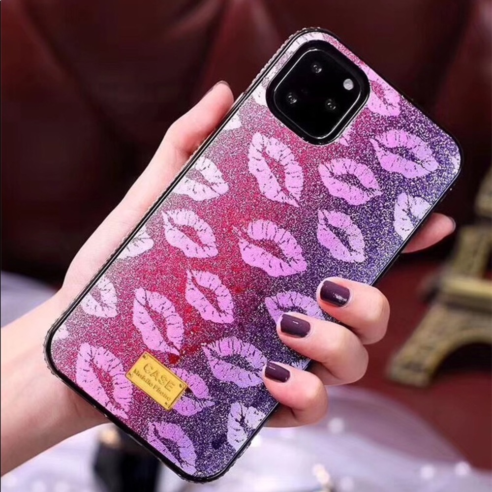 2/$20 iPhone 11 XS Pro Max XR XS X 7 Glitter Case - Picture 2 of 16